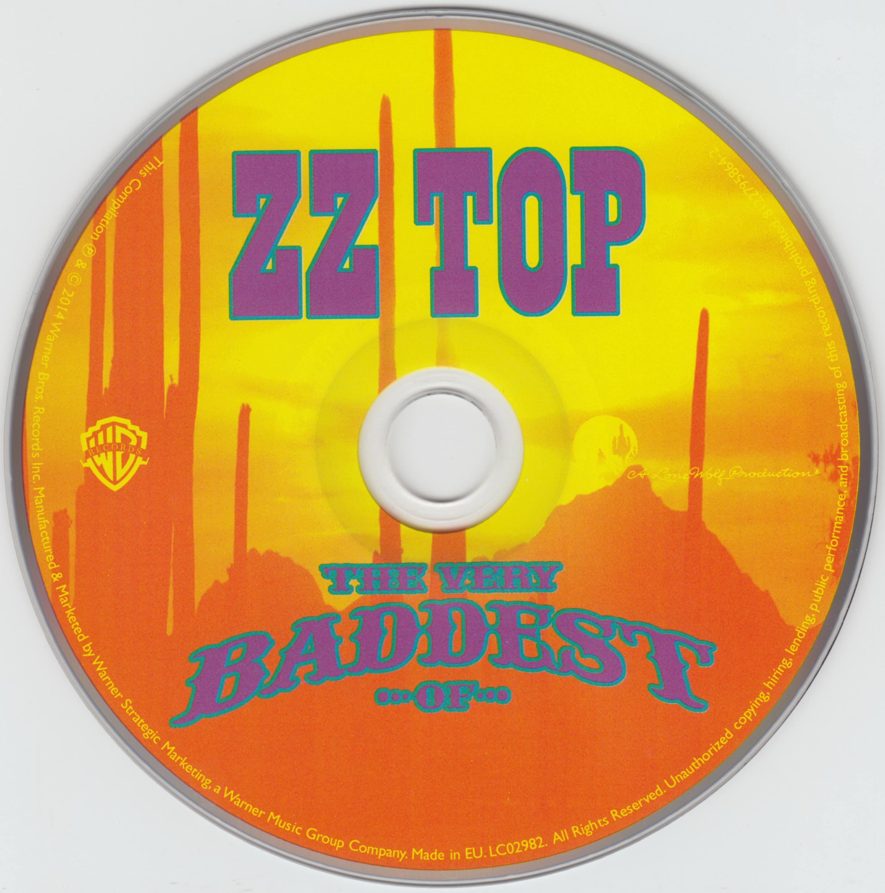 ZZ Top  The Very Baddest : CD 2 EU